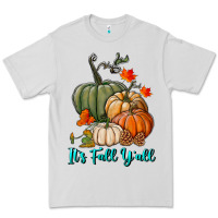 Happy Fall Y'all Pumpkins Premium Tee | Teevron