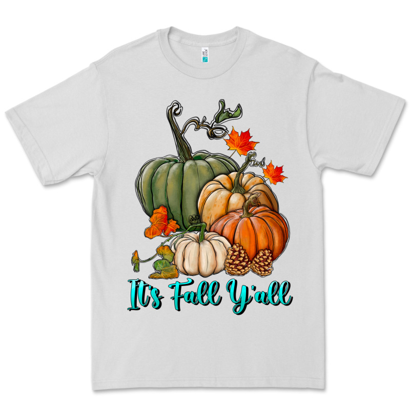 Happy Fall Y'all Pumpkins Premium Tee by RanaPortraitStore | Teevron