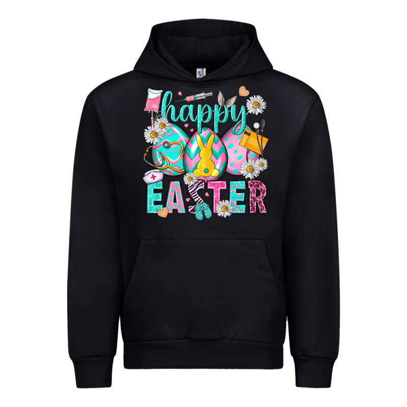 Happy Easter Egg Nurse Urban Hoodie by HowdyJamesFarm | Teevron