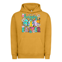 Pigment Peanut Butter Happy Easter Egg Nurse Urban Hoodie - HowdyJamesFarm