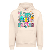 Sandshell Happy Easter Egg Nurse Urban Hoodie - HowdyJamesFarm