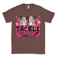 Chestnut tackle cancer with ghosts playing football Classic Tee - LillyAllenDesigns