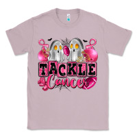 Lilac tackle cancer with ghosts playing football Classic Tee - LillyAllenDesigns