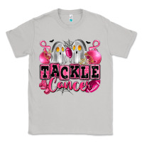 Moon Dust tackle cancer with ghosts playing football Classic Tee - LillyAllenDesigns