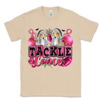 Mushroom tackle cancer with ghosts playing football Classic Tee - LillyAllenDesigns