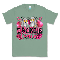Sage tackle cancer with ghosts playing football Classic Tee - LillyAllenDesigns