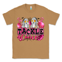 Toasted Coconut tackle cancer with ghosts playing football Classic Tee - LillyAllenDesigns