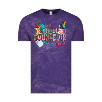 Cloud Purple best school counselor ever Vintage Tee - AdoDesignShop