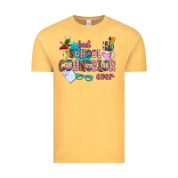 Vintage Mustard best school counselor ever Vintage Tee - AdoDesignShop