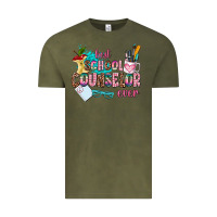 Vintage Olive best school counselor ever Vintage Tee - AdoDesignShop