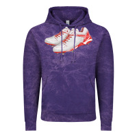 Cloud Purple red cleats fa element Vintage Hoodie - FaDigitalArtStudio