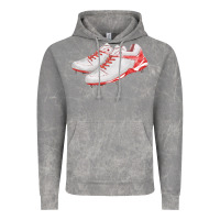 Cloud Rock red cleats fa element Vintage Hoodie - FaDigitalArtStudio