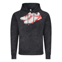 Vintage Black red cleats fa element Vintage Hoodie - FaDigitalArtStudio