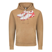 Vintage Camel red cleats fa element Vintage Hoodie - FaDigitalArtStudio