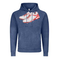 Vintage Denim red cleats fa element Vintage Hoodie - FaDigitalArtStudio