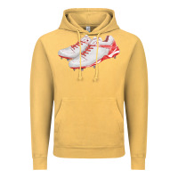 Vintage Mustard red cleats fa element Vintage Hoodie - FaDigitalArtStudio