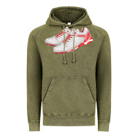 Vintage Olive red cleats fa element Vintage Hoodie - FaDigitalArtStudio