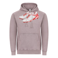 Vintage Zinc red cleats fa element Vintage Hoodie - FaDigitalArtStudio