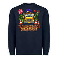 Navy transportation department Heavyweight Sweatshirt - AdoDesignShop