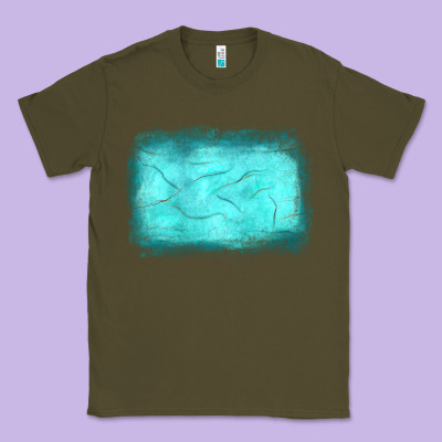 Gemstone Background Classic Tee Designed By Jahusdesignshop