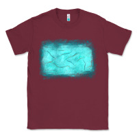 Burgundy gemstone background Classic Tee - JahusDesignShop