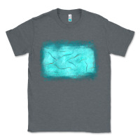Charcoal Heather gemstone background Classic Tee - JahusDesignShop