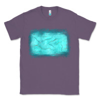 Lavender gemstone background Classic Tee - JahusDesignShop