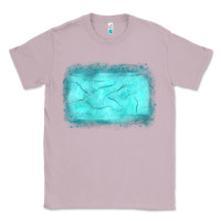 Lilac gemstone background Classic Tee - JahusDesignShop