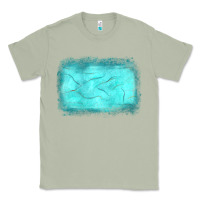 Matcha gemstone background Classic Tee - JahusDesignShop