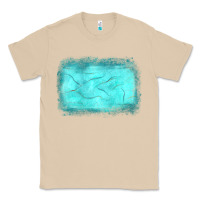 Mushroom gemstone background Classic Tee - JahusDesignShop
