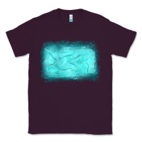 Plum gemstone background Classic Tee - JahusDesignShop