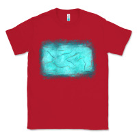 Red gemstone background Classic Tee - JahusDesignShop