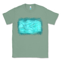 Sage gemstone background Classic Tee - JahusDesignShop
