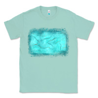 Seafoam gemstone background Classic Tee - JahusDesignShop