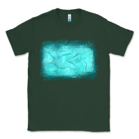 Sports Green gemstone background Classic Tee - JahusDesignShop