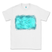 White gemstone background Classic Tee - JahusDesignShop
