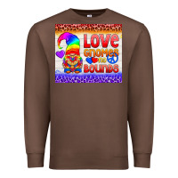 Lgbtq+ Love Gnomes No Bounds Tumbler Premium Sweatshirt | Teevron