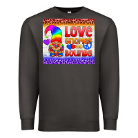 Smoke LGBTQ+ Love Gnomes No Bounds Tumbler Premium Sweatshirt - BundleAndBundleShop