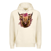 Tofu Highland cow Premium Hoodie - Bettercallsaul