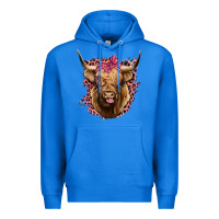 True Royal Highland cow Premium Hoodie - Bettercallsaul