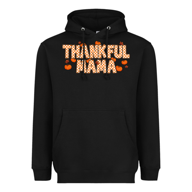 Thankful Mama Heavyweight Hoodie by MaliasSmallBusiness | Teevron