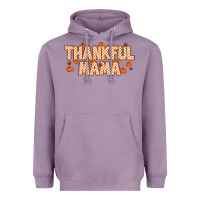 Lavender Thankful Mama Heavyweight Hoodie - MaliasSmallBusiness