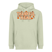 Matcha Thankful Mama Heavyweight Hoodie - MaliasSmallBusiness
