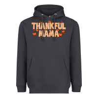 Smoke Thankful Mama Heavyweight Hoodie - MaliasSmallBusiness