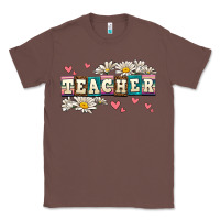 Chestnut daisy teacher Classic Tee - AdoDesignShop