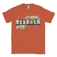 Copper daisy teacher Classic Tee - AdoDesignShop