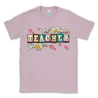 Lilac daisy teacher Classic Tee - AdoDesignShop