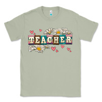 Matcha daisy teacher Classic Tee - AdoDesignShop