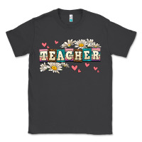 Smoke daisy teacher Classic Tee - AdoDesignShop