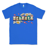 True Royal daisy teacher Classic Tee - AdoDesignShop